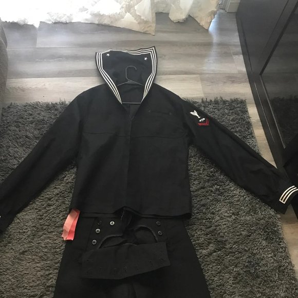 Dscp real military dress blues costume - Picture 2 of 3